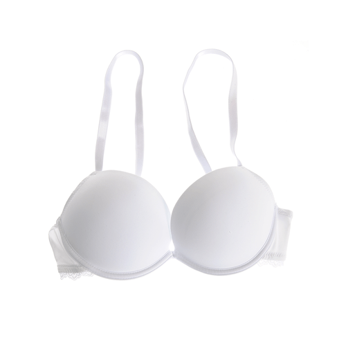 Sutien push-up alb