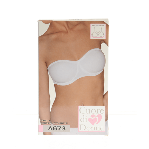 Sutien alb, bretele detasabile