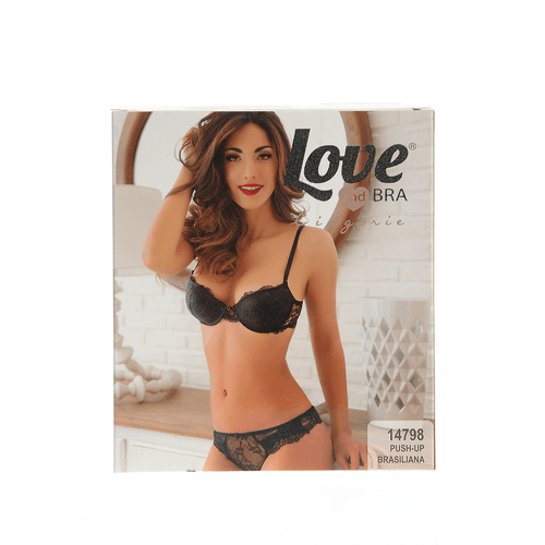 Set lenjerie intima, cu dantela albastra