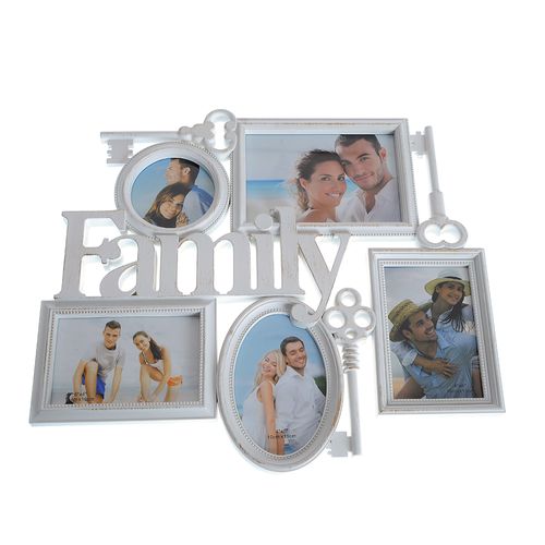 Colaj foto family, alb