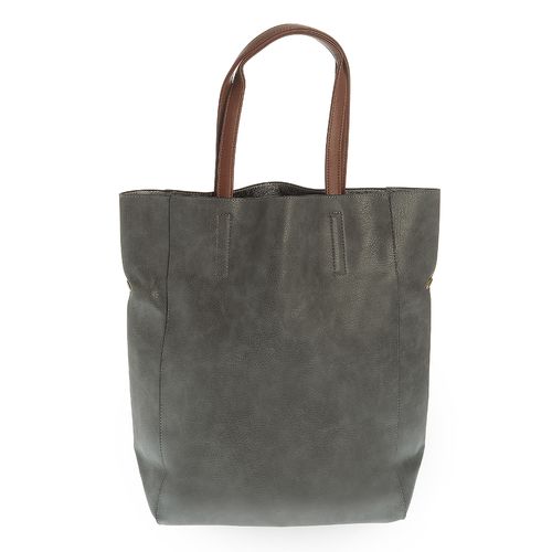 Geanta gri, shopper