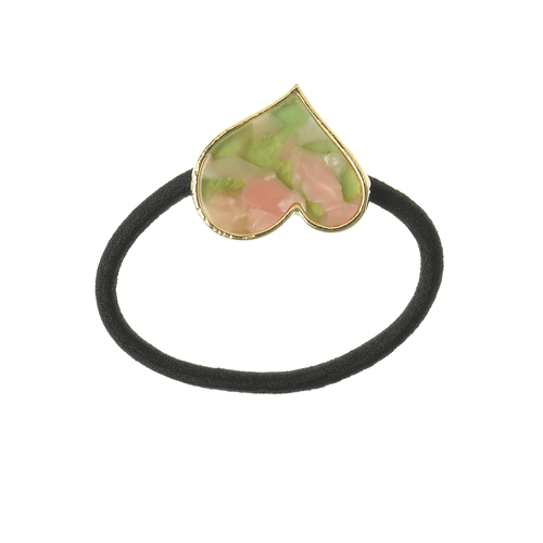 Elastic par cu decor inima
