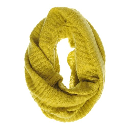 Fular circular kaki
