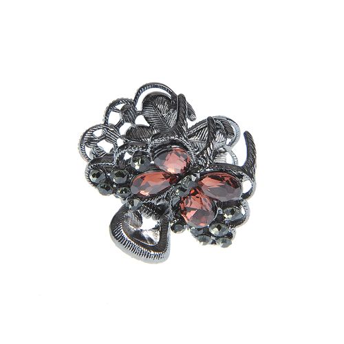 Cleste par, fluture metalic