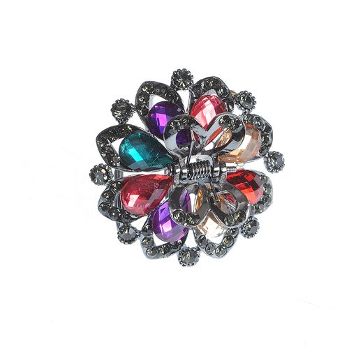 Cleste multicolor, metalic