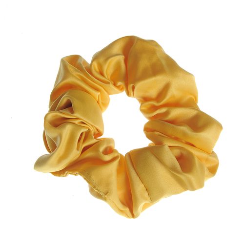 Scrunchie galben, tip vsco