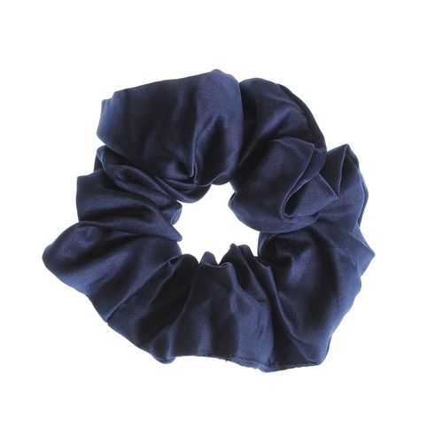 Scrunchie bleumarin, tip vsco