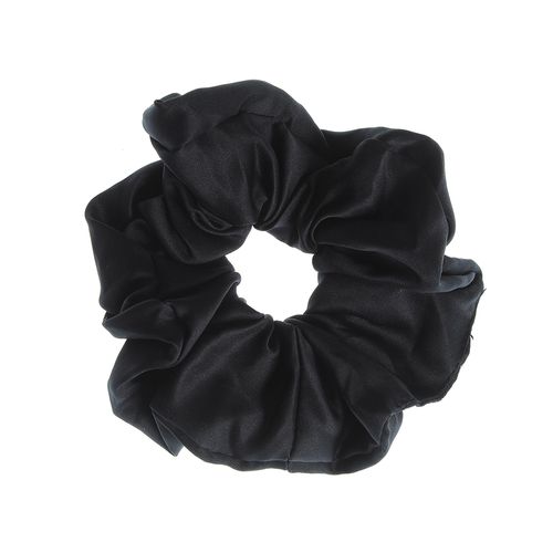 Scrunchie negru, tip vsco