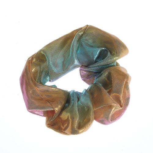 Scrunchie holografic, tip vsco