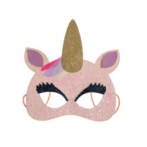 Masca pentru copii, unicorn