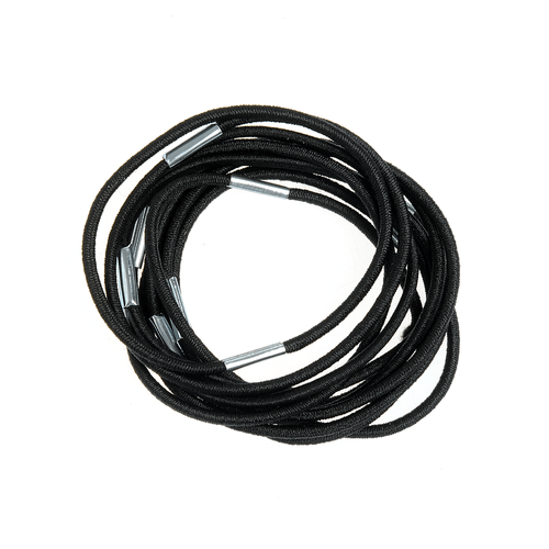 Set 12 elastice par, negre