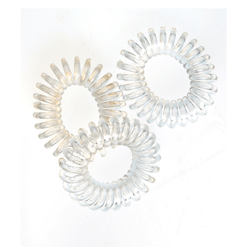 Set 5 elastice par, transparente