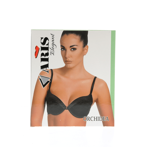 Sutien negru, cu balene de sustinere