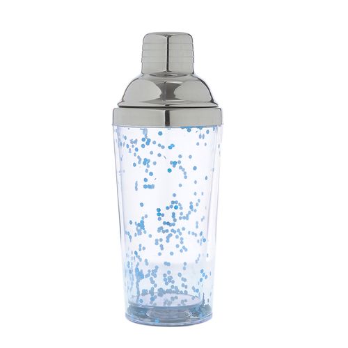 Shaker transparent, cu pereti dublii