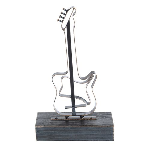 Statueta, chitara metalica