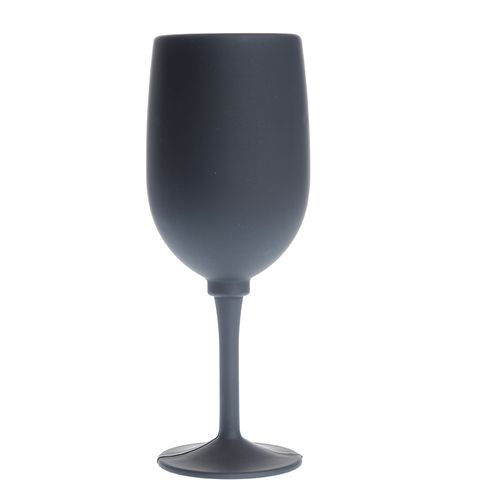 Set accesorii vin, in pahar negru
