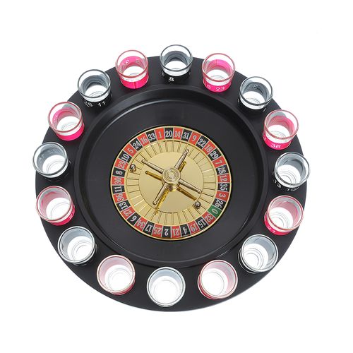 Meli Melo Joc party, ruleta cu bauturi