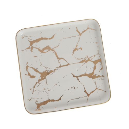 Farfurie ceramica patrata