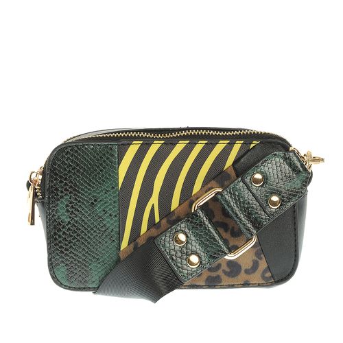 Geanta mini, animal print