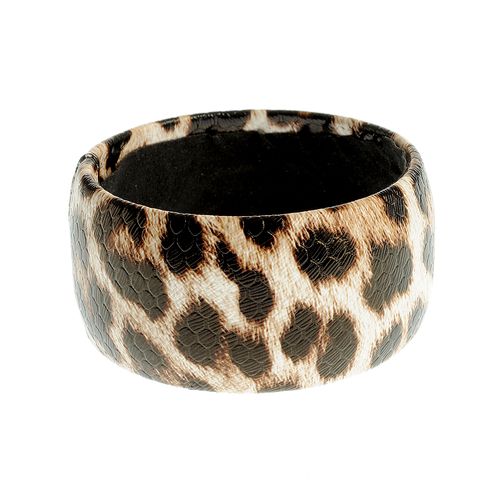 Bratara fixa, animal print