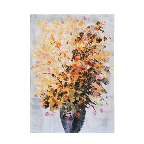Tablou canvas, vaza cu flori