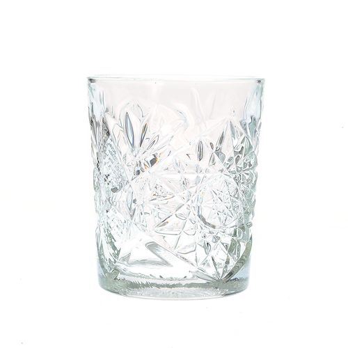 Pahar transparent, cu model