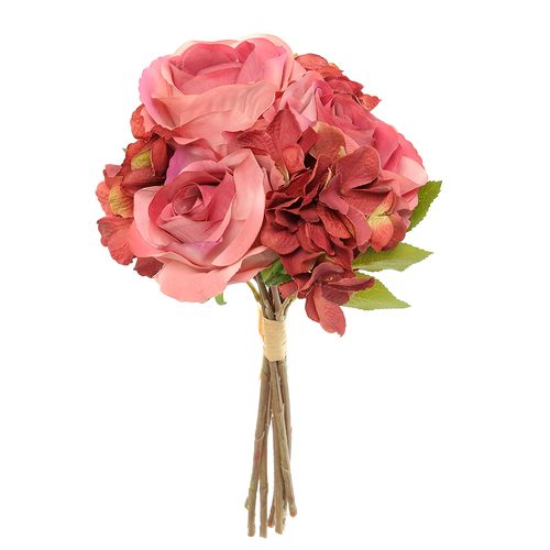Buchet flori rosii