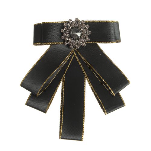Brosa neagra, jabou elegant