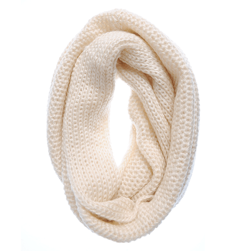 Fular circular tricotat
