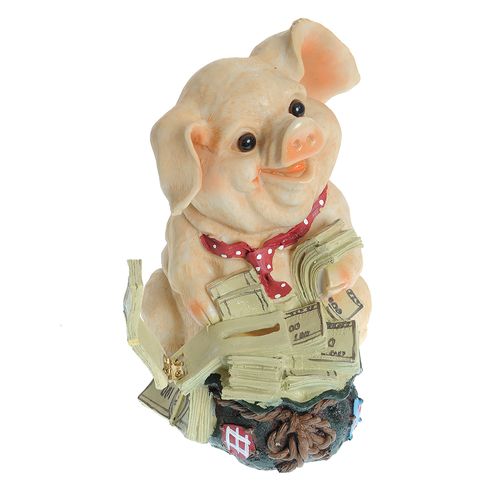 Pusculita, porc cu bani