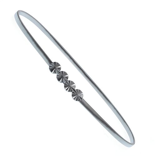 Curea metalica, gri