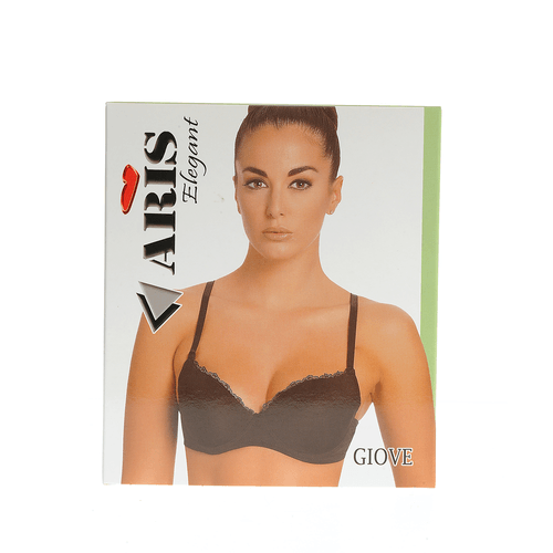 Sutien negru, cupe intarite, 70 b