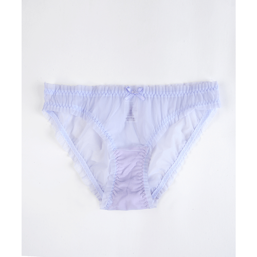 Chilot bleu, transparent, s