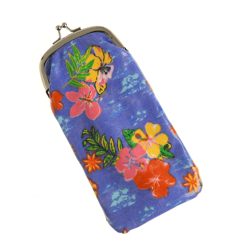 Etui colorat cu inchidere metalica