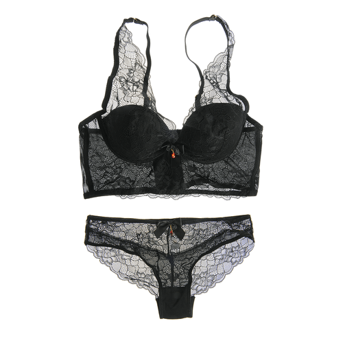 Set lenjerie intima neagra, 90 b