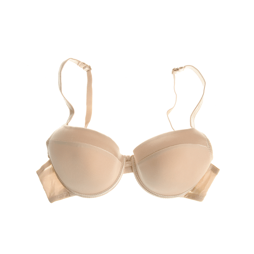 Sutien bej, cu balene de sustinere, 90