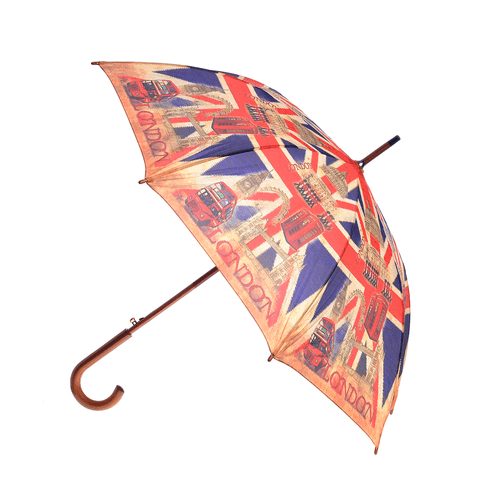 Umbrela cu baston londra design