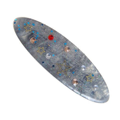 Clama ovala, galaxy