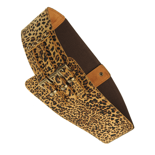 Curea lata, animal print