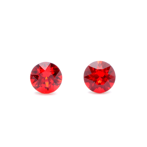 Cercei cu elemente din cristale, swarovski