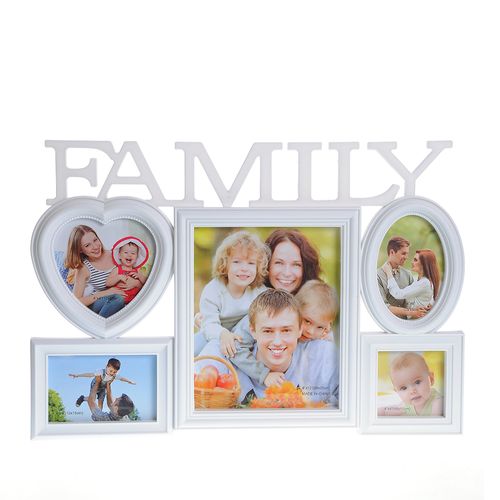 Colaj foto alb, family