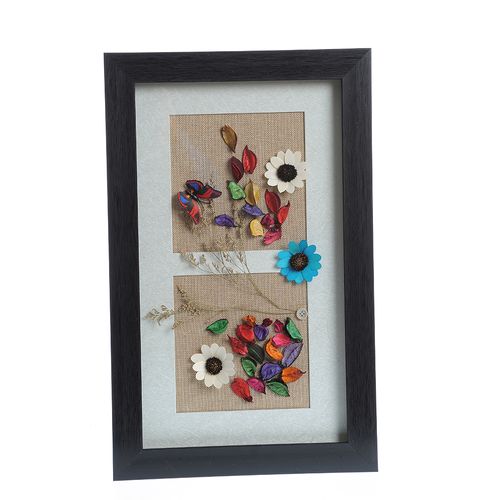 Tablou cu decor floral