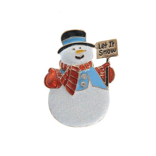 Brosa craciun let it snow - brosa craciun let it snow