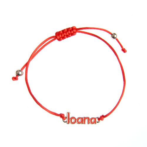 Bratara snur rosu, ioana