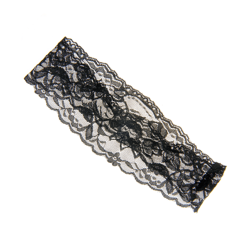 Bentita circulara dantela neagra - bentita circulara cu dantela neagra