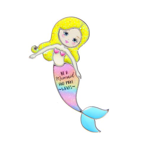 Bbrosa sirena cu mesaj