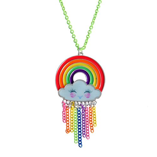 Colier rainbow, copii