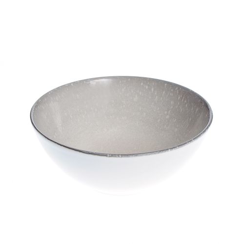 Bol mediteranean, cu decor gri