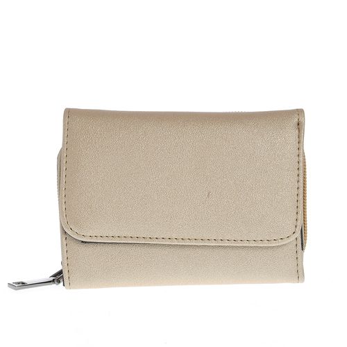 Portofel compact, auriu