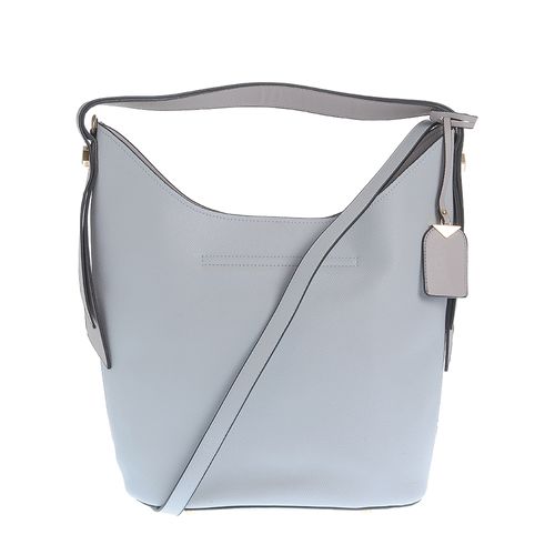 Geanta hobo, cu maner lila
